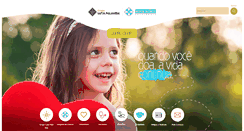 Desktop Screenshot of hospitaldocancer.org.br